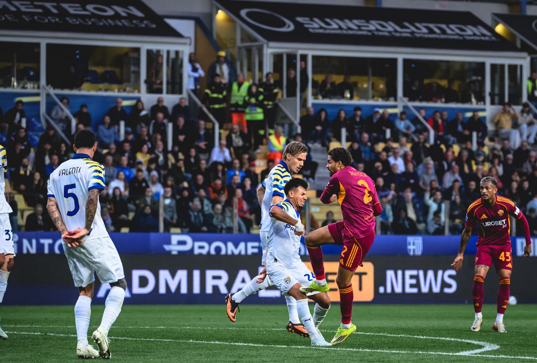 Parma-Roma 2-3 – FOTO GALLERY - immagine 51