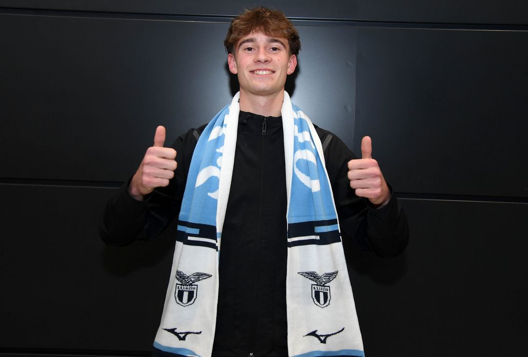 Lazio, Przyborek è il quinto acquisto di gennaio: arrivo e visite, le immagini – GALLERY - immagine 7