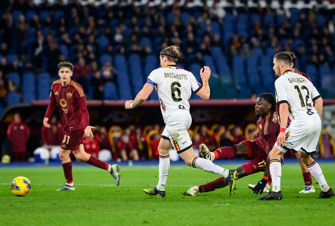 Roma-Lecce 4-1 – FOTO GALLERY - immagine 115