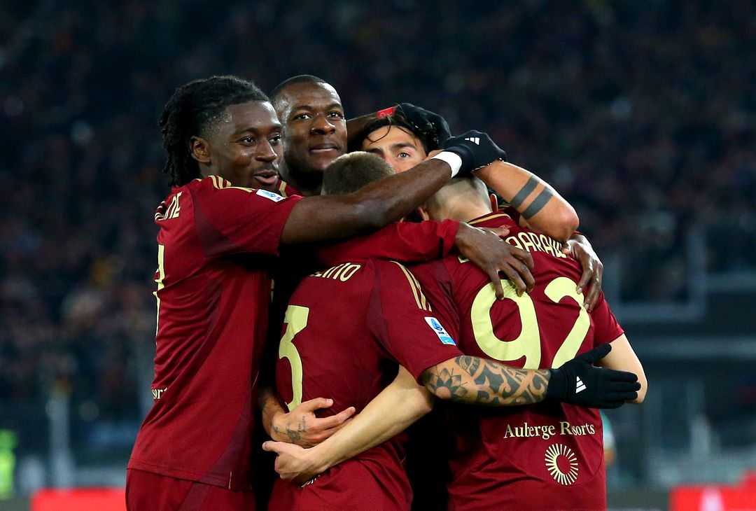 Roma-Genoa 3-1 – FOTO GALLERY - immagine 95