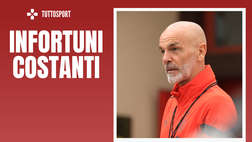 Milan, Krunic allunga la fila degli infortunati: una costante con Pioli