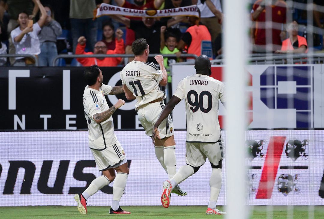 Cagliari-Roma 1-4 – FOTO GALLERY - immagine 77