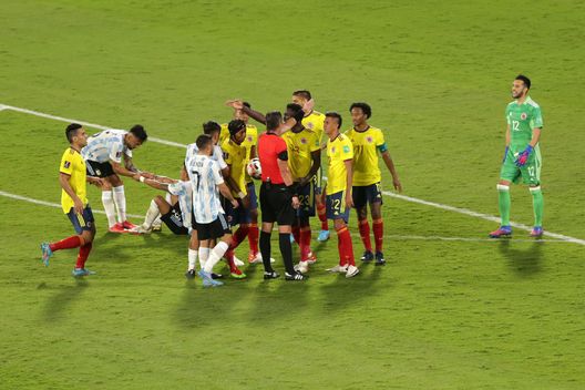 Copa América, la finale all'arbitro dell'ultima sconfitta della Colombia