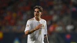 Zaniolo, infortunio shock in amichevole: cade e il dito…