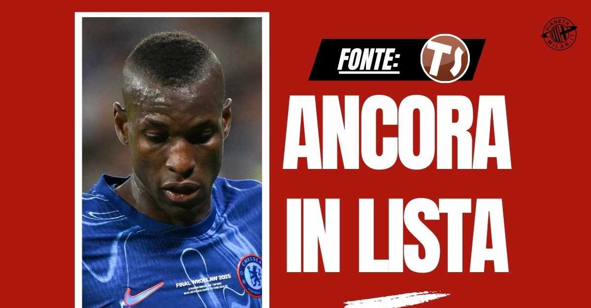 Calciomercato Milan, in attacco occhio a Jackson: due controindicazioni