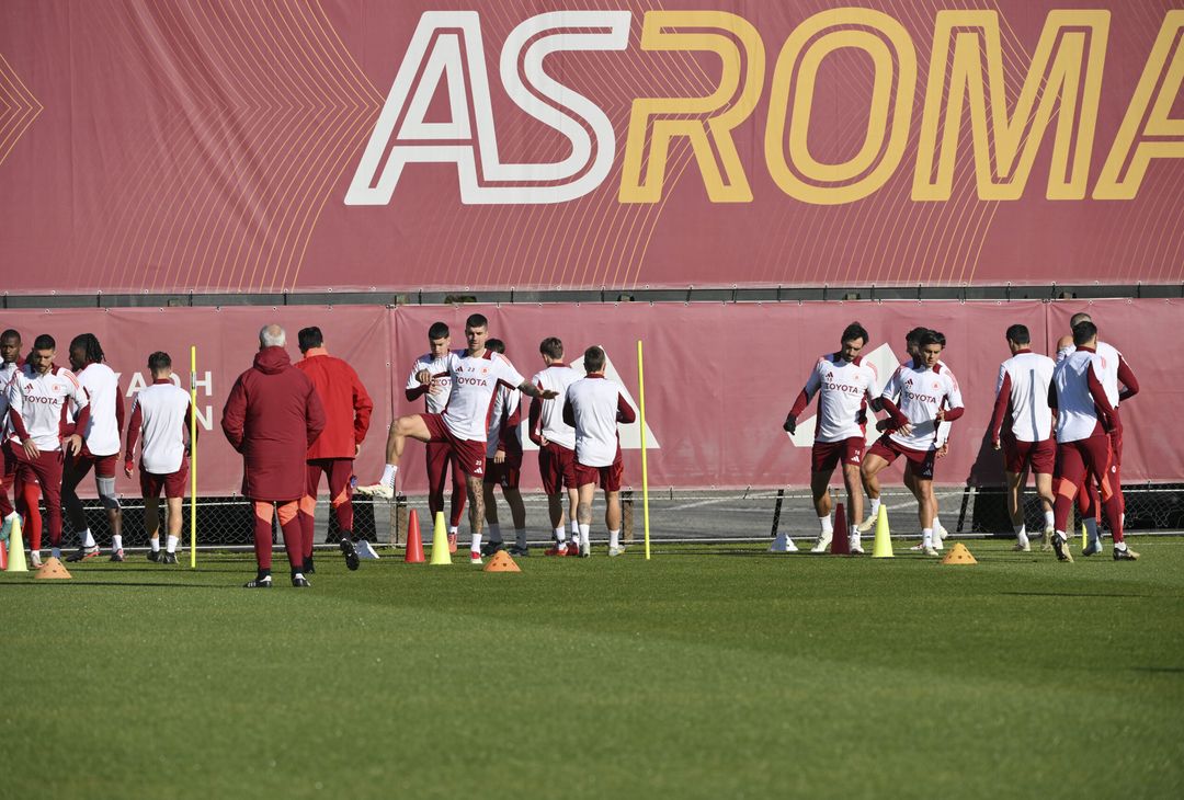 Verso Milan-Roma, la ripresa degli allenamenti – FOTO GALLERY - immagine 17