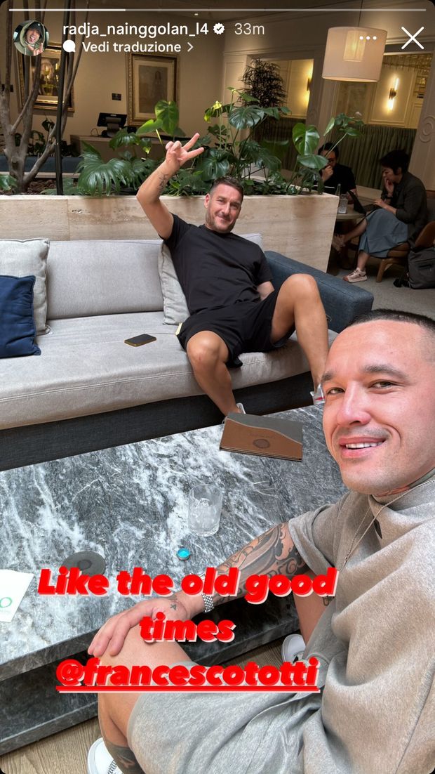 Kings League, Nainggolan raggiunge Totti in Messico: “Come i bei vecchi tempi”- immagine 2