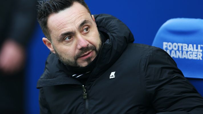 Roberto De Zerbi Brighton