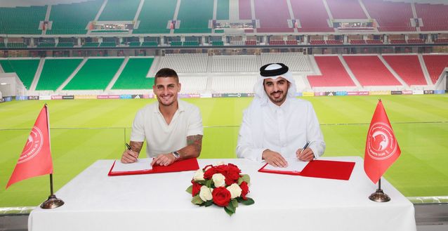 Qatar, Verratti è un nuovo giocatore dell’Al-Arabi: “Io parigino per sempre”- immagine 2
