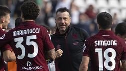 D’Aversa: “Col Verona solo un incontro, poi hanno fatto risultati. Oggi siamo stati bravi”