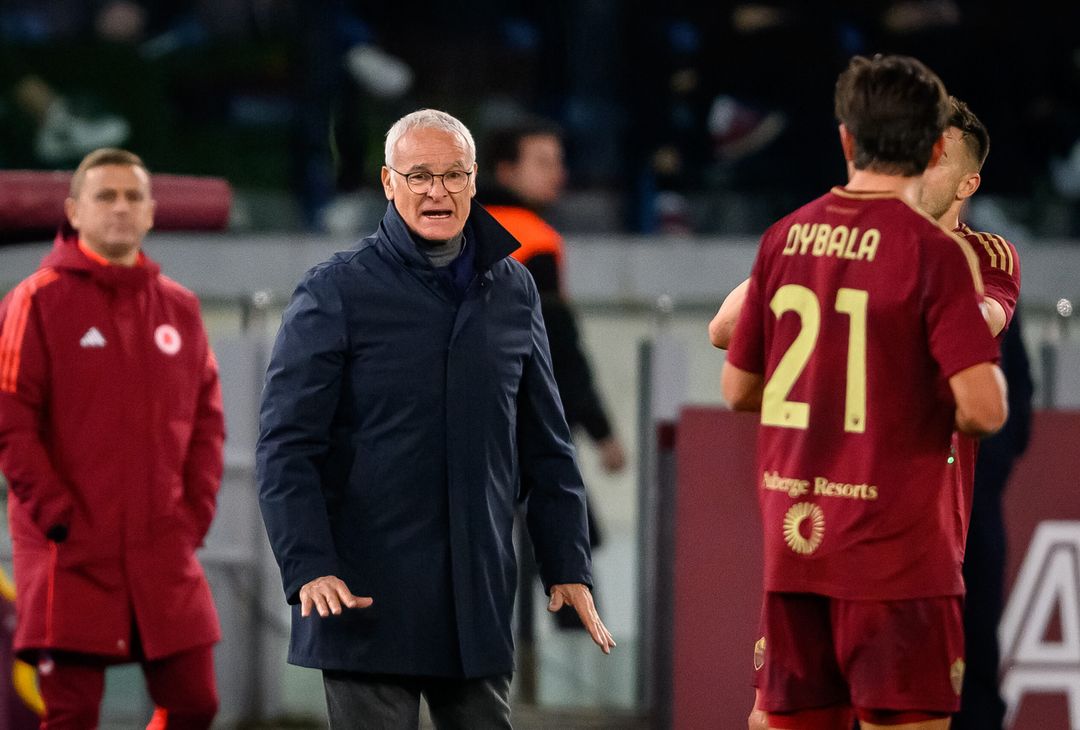 Roma-Genoa 3-1 – FOTO GALLERY - immagine 100