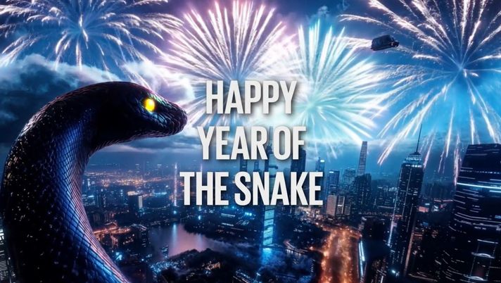 VIDEO / Capodanno Cinese, l’Inter celebra in questo modo l’anno del Serpente - immagine 1