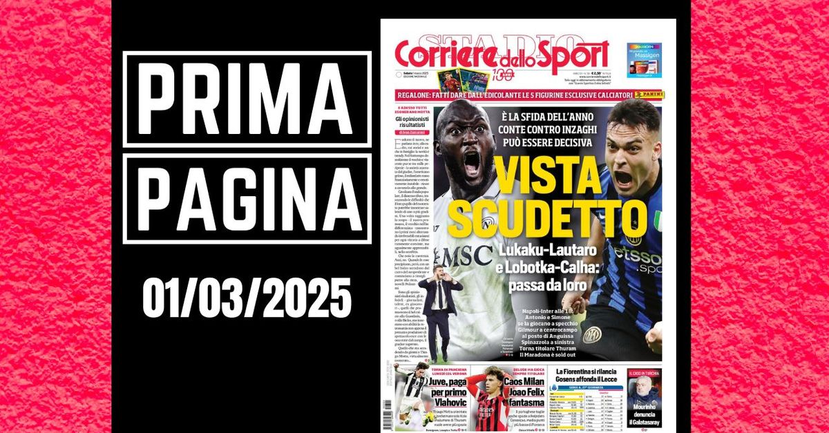 Prima pagina Corriere dello Sport: “Caos Milan, Joao Felix fantasma”