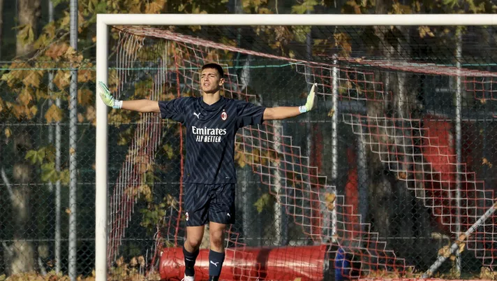 Alessandro Longoni - Milan Under 17 - Giovanili - Settore giovanile