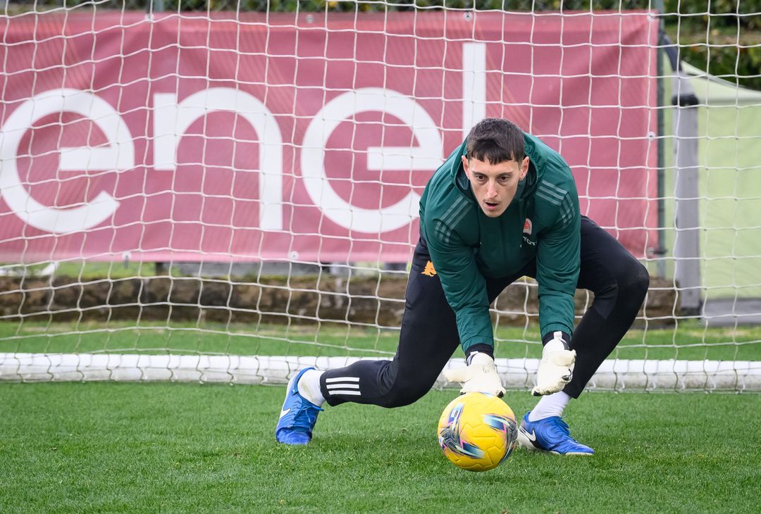 Trigoria, la ripresa degli allenamenti in vista del Parma – FOTO GALLERY - immagine 26