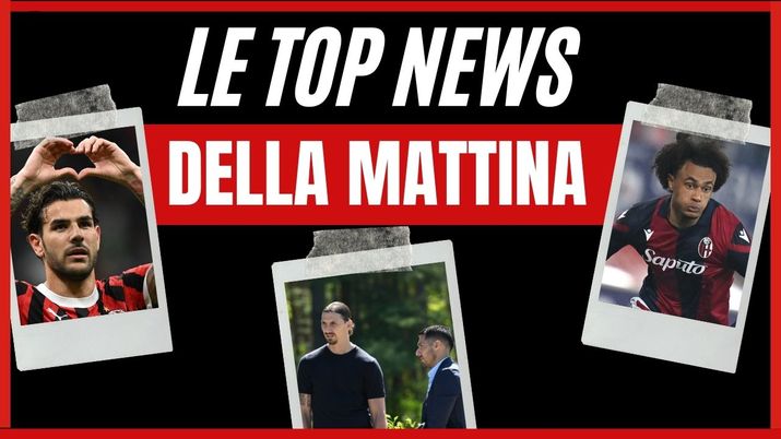 Top News mattina 10/06/2024 PianetaMilan.it