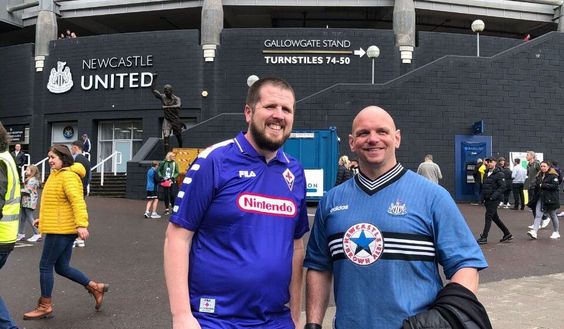 Cartoline da Newcastle: tifosi in festa, maglie vintage e… si rivede Boga - immagine 1