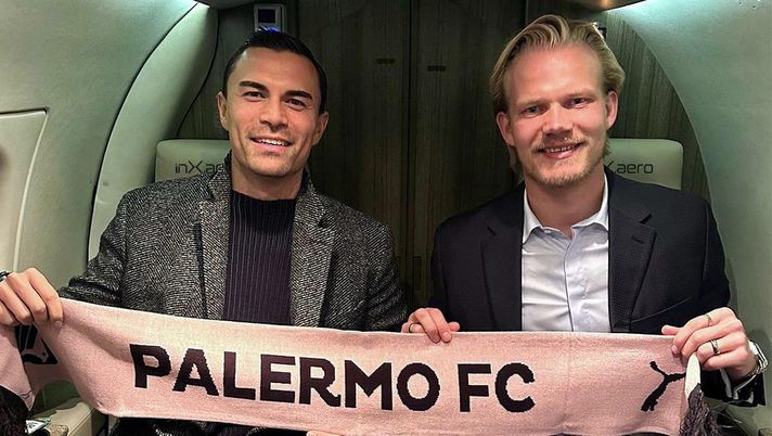 Palermo, Audero e Pohjanpalo in viaggio verso la Sicilia, il post sui social - immagine 1