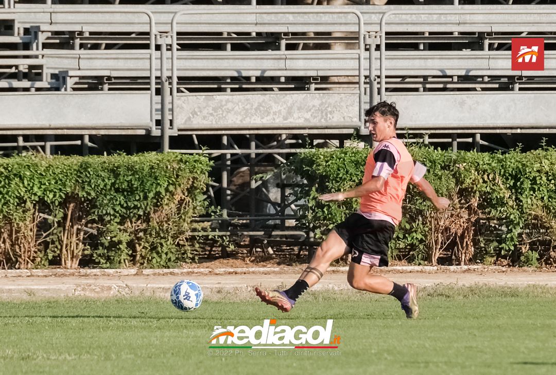 FOTO PALERMO, il primo allenamento di mister Corini (Gallery) - immagine 98