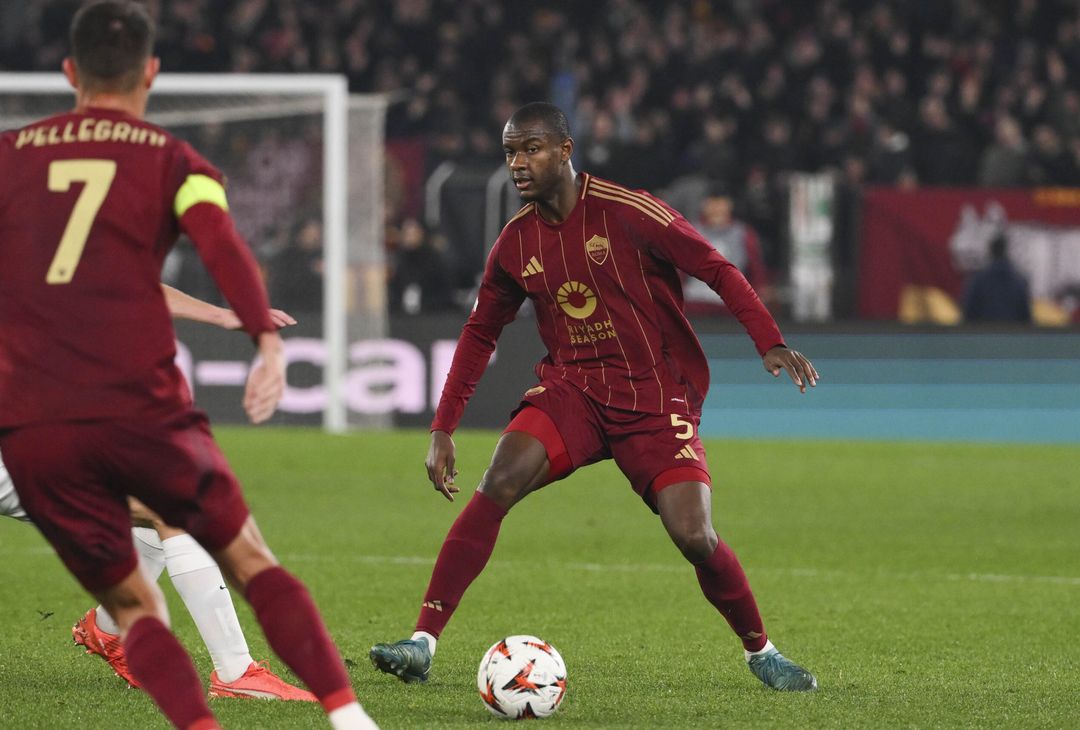 Roma-Eintracht 2-0 FOTO GALLERY - immagine 22