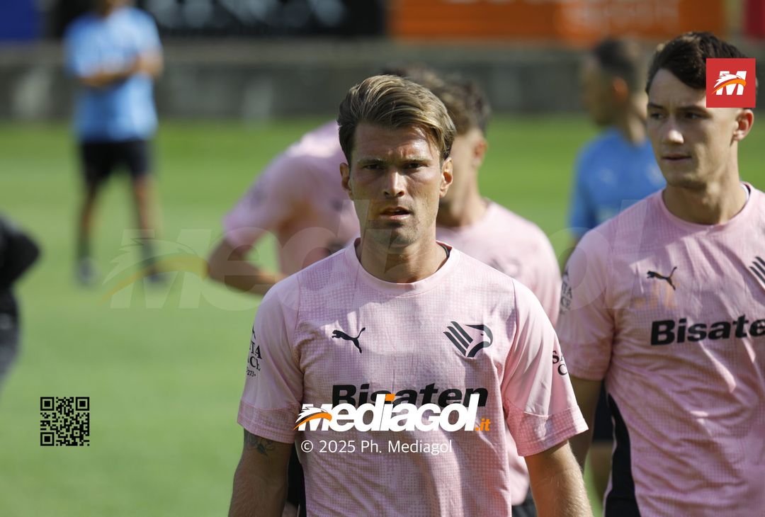 FOTO, Ritiro Palermo FC: la gallery del primo giorno di allenamenti a Chatillon - immagine 21