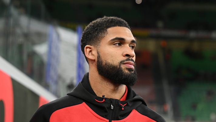 Ruben Loftus-Cheek AC Milan Milan-Fiorentina 1-0 Serie A 2023-2024