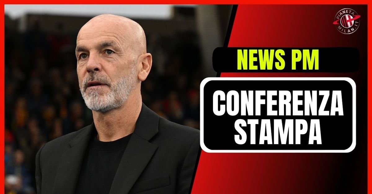 Milan Fiorentina Data E Ora Della Conferenza Stampa Di Pioli Pm News