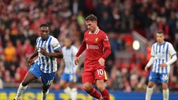 La bussola del centrocampo del Liverpool: Alexis Mac Allister