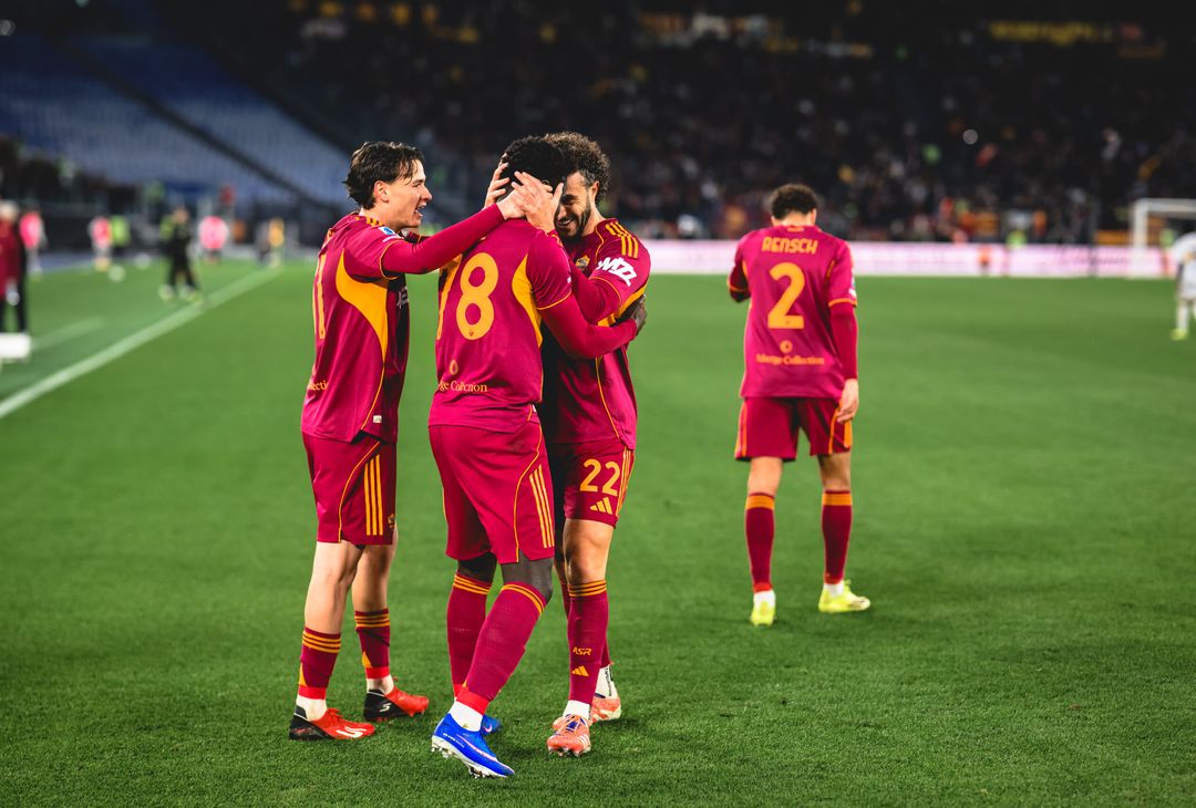 Roma-Lecce – FOTO GALLERY - immagine 67