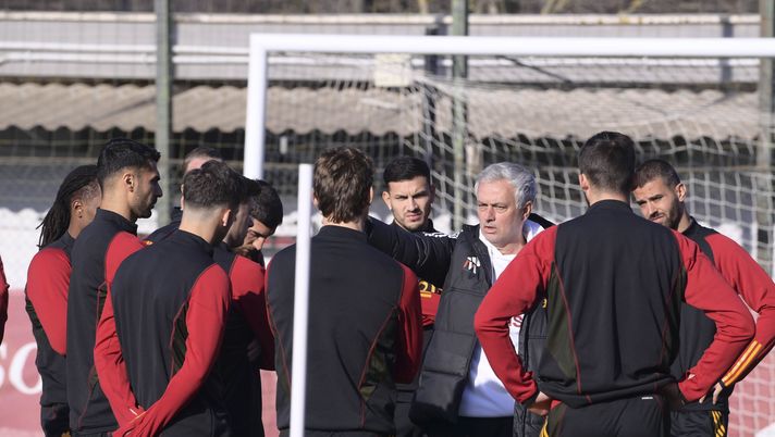 Roma, Mancini non si allena in vista del Napoli: un calciatore torna in gruppo - immagine 1