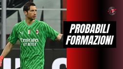 Milan-Juventus, le probabili formazioni: Mirante debutta da titolare