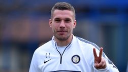 Podolski: “Nulla contro l’Inter, ma forse non firmerei più coi nerazzurri perché…”