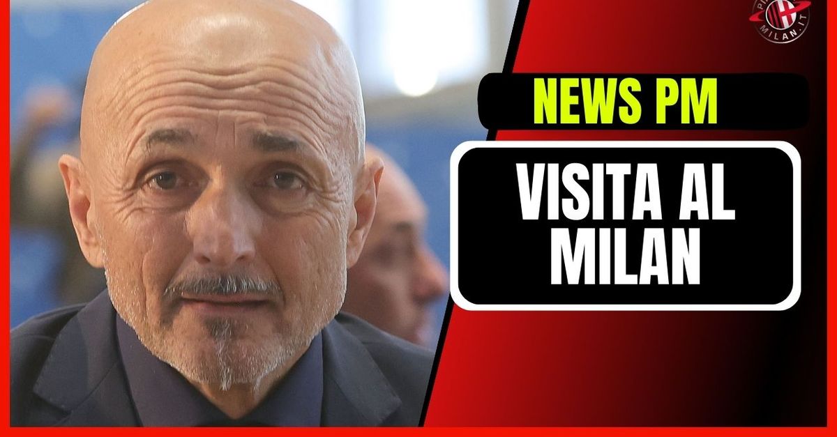 Milan, Spalletti presente all’allenamento: ecco il reale motivo | PM News