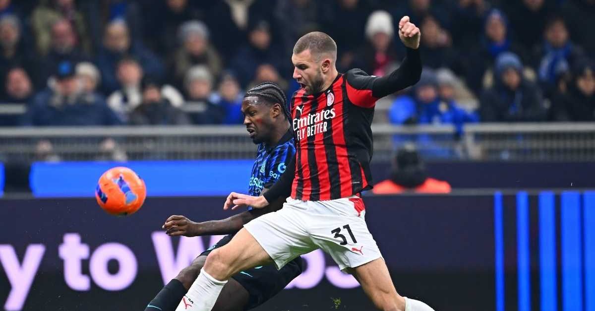 paparesta sul derby inter milan e il contatto pavlovic thuram che fallo 232 questo