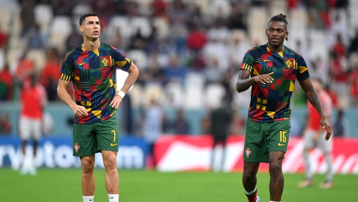 Portogallo campione di Nations League: Leao celebra Ronaldo - immagine 1