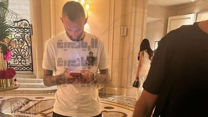 Brozovic in Arabia, è fatta? Marcelo pizzicato a Parigi prima di parlare con l’Al Nassr – FOTO - immagine 1
