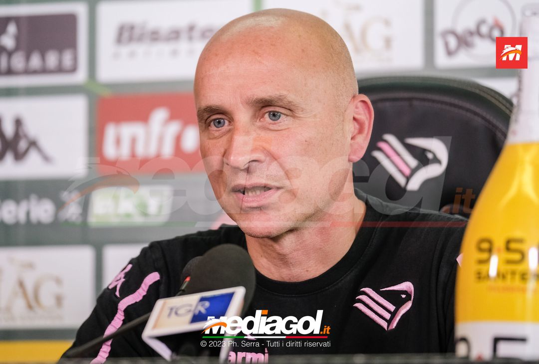 FOTO PALERMO, verso il Brescia: Mister Corini in conferenza stampa (GALLERY) - immagine 21