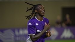 Kean e il rinnovo, ci siamo (davvero). Ingaggio raddoppiato per il bomber viola