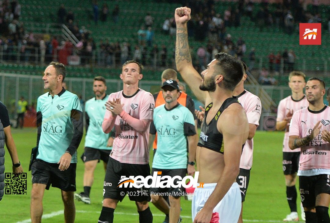 FOTO Palermo-Lecco 1-2, 11ª giornata Serie B 2023-2024 (GALLERY) - immagine 98