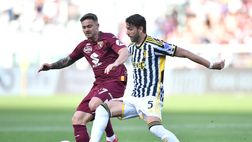 Juventus, Locatelli diffidato e ammonito: salterà il derby della Mole