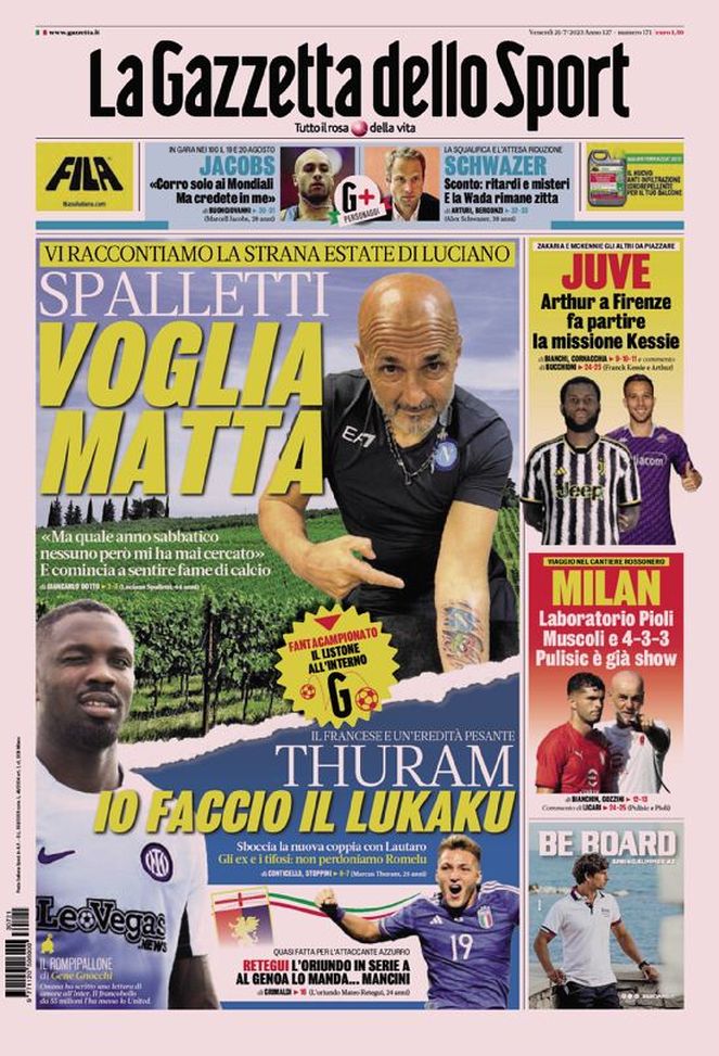 La Gazzetta dello Sport