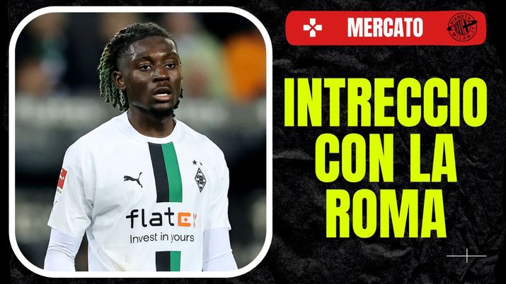 Manu Koné Borussia Mönchengladbach Calciomercato AC Milan
