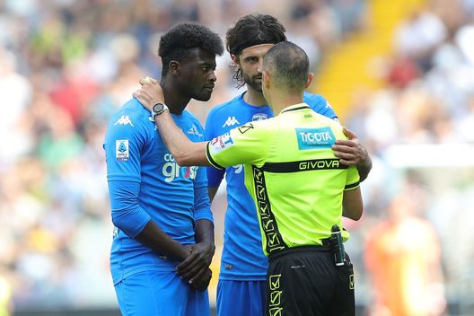 Guida annulla il gol Udinese-Empoli | La fotogallery del match: le immagini salienti della gara - immagine 1