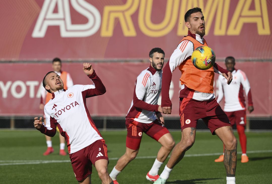 Trigoria, l’allenamento a due giorni dal Genoa – FOTO GALLERY - immagine 13