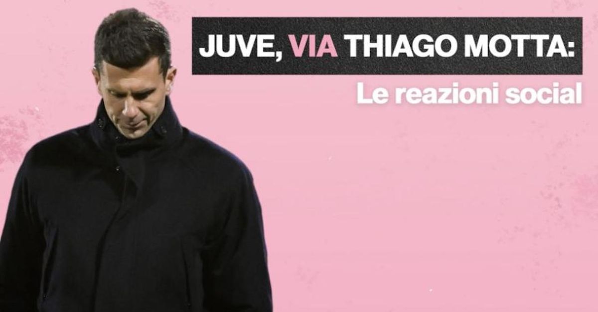 Juventus, esonero per Motta: le reazioni social dei tifosi bianconeri | VIDEO