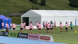 VIDEO Ritiro Palermo, torello e possesso palla per i rosanero a Livigno