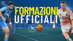 Napoli-Roma, le formazioni ufficiali: la decisione su Olivera. Ecco il modulo di Ranieri