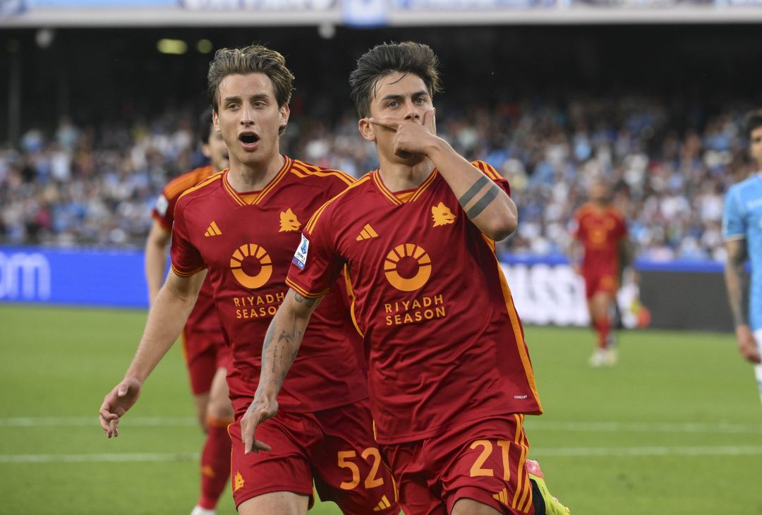 Le immagini di Napoli-Roma 2-2