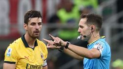 Milan-Bologna, l’AIA boccia Marcenaro e Fabbri: stop in vista