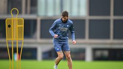 VIDEO / Inter, Acerbi in gruppo: le foto dell’allenamento verso l’Empoli
